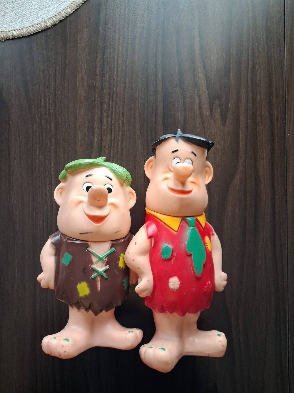 Vintage Fred And Barney Duo